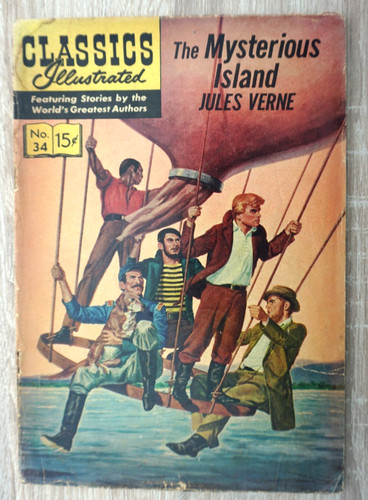 Classics illustrated the - 34,