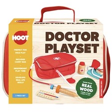 Wooden Doctor Play Set | 7pc