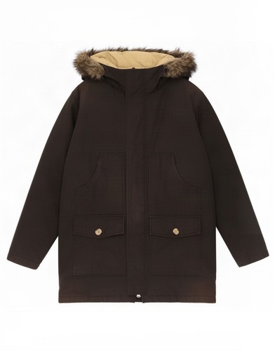 Woolrich boys hooded padded - hooded,