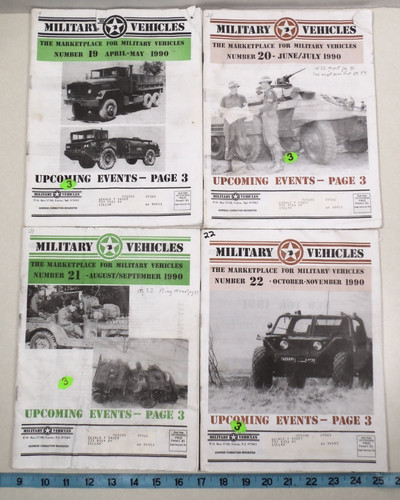 Lot vintage military - 4,