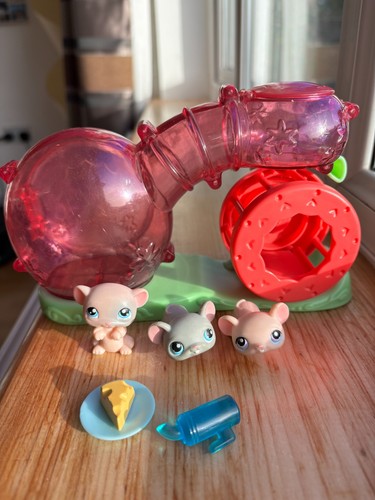 Littlest pet shop merry mice - littlest,
