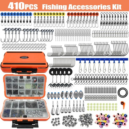 170 410pcs fishing tackle - tackle, kit