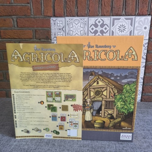 Agricola board game - game, +