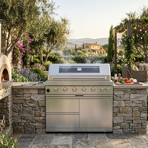 Inch stainless steel - 43-inch,
