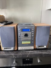 Sanyo DC-DA170A Micro HiFi CD