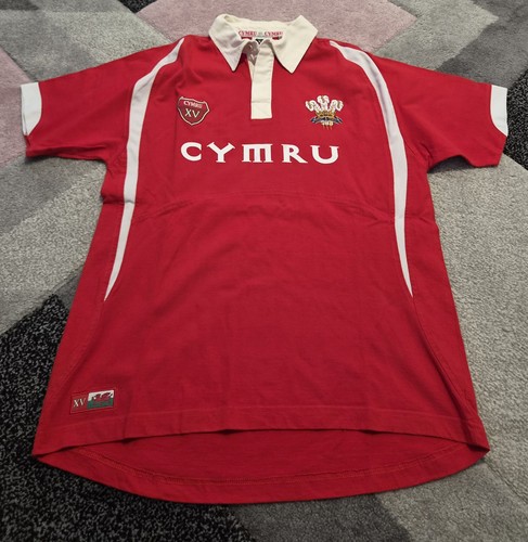 Wales dragon rugby shirt - dragon,