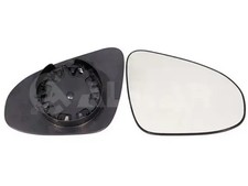 Mirror insert glass Right Convex 6402259 ALKAR for TOYOTA YARIS/VITZ