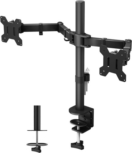 Dual monitor arm - dual,