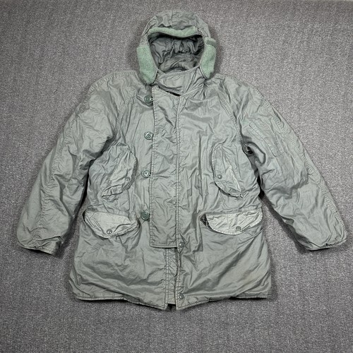 Vtg usaf mans parka - usaf,
