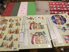 3D Christmas decoupage