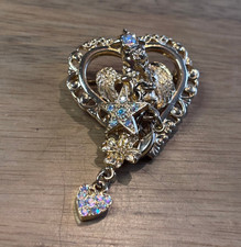 Kirks Folly Small Fairy Brooch NO RESERVE