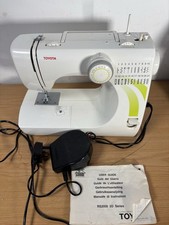 Toyota RS2000 STF Sewing Machine With Pedal Manual & Power Lead