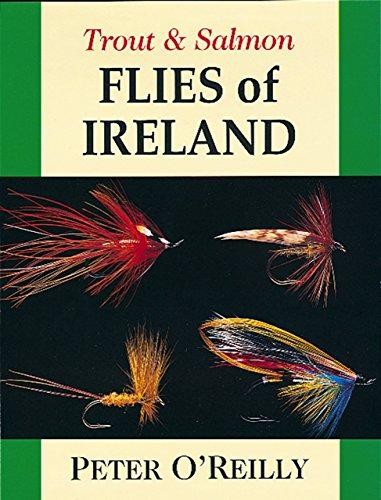 Trout and salmon flies - and,