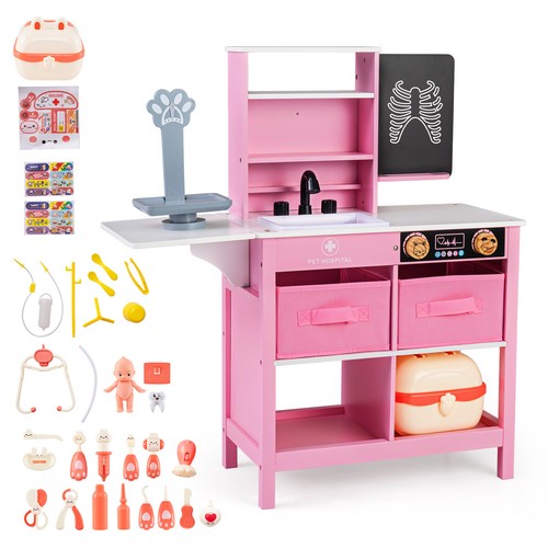 Play doctor office wood - play,