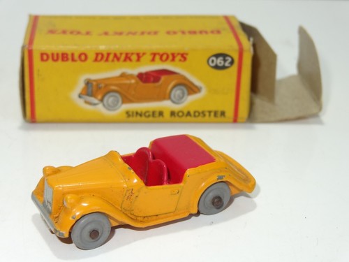 Dublo dinky 062 singer - dublo,
