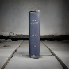 sport aviation magazine Vol 24