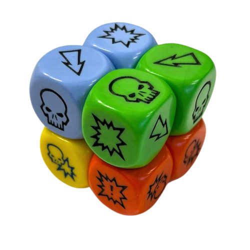 Blood bowl dice sets block - bowl,