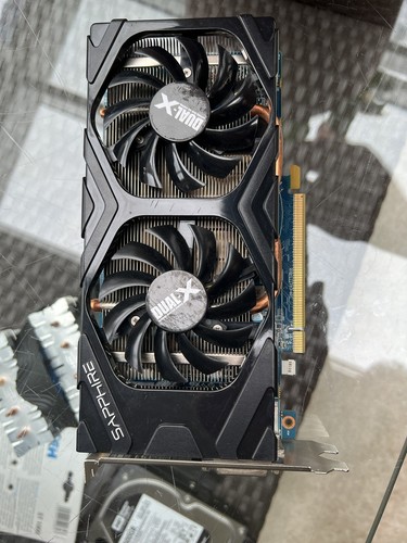 Sapphire had 7850 gddr5 - 7850, 2g