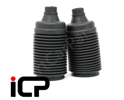 Rear shock absorber dust boots - rear,