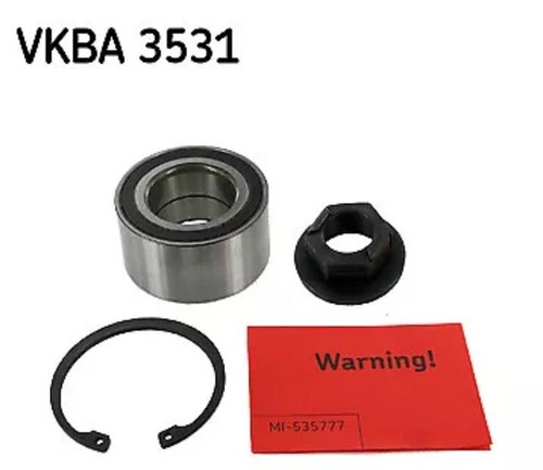 Wheel bearing kit - kit, fits