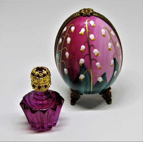 Limoges box rochard lily - limoges,