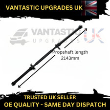 NEW PROPSHAFT FITS MERCEDES VITO AND VIANO 1996 0NWARD W639 A6394103406 2143MM