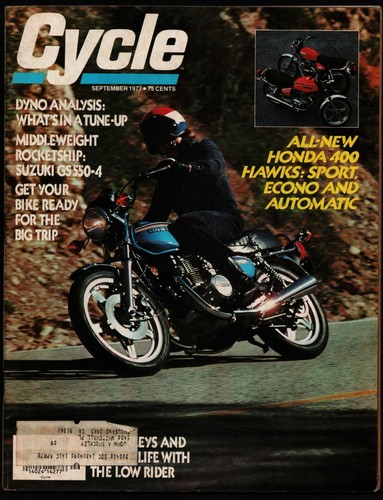 September 1977 cycle - 1977, magazine