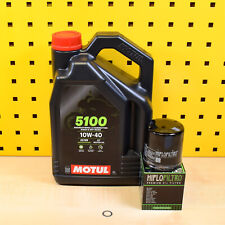 Set Oil Motul 5100 10w40 For