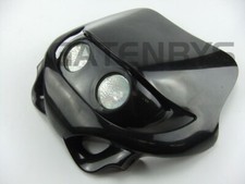 New Universal Motorcycle Headlight Streetfighter Custom Zxr Cbf Gsxr Gsf Fzr Cb 