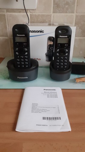 Panasonic tg1312 twin - kx-tg1312,