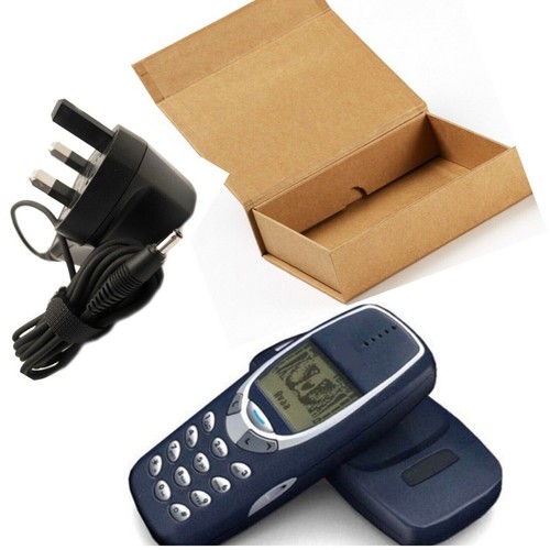 Nokia 3310 boxed blue - -boxed,