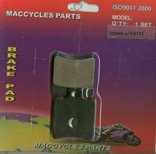 Malaguti disc brake pads ciak - malaguti,