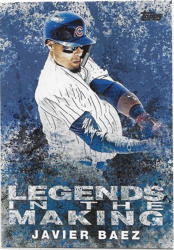 2018 topps legends in - -,