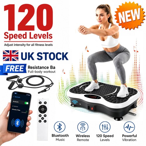 Power vibration plate exercise - power,