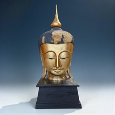 Large Thai Buddha Head in