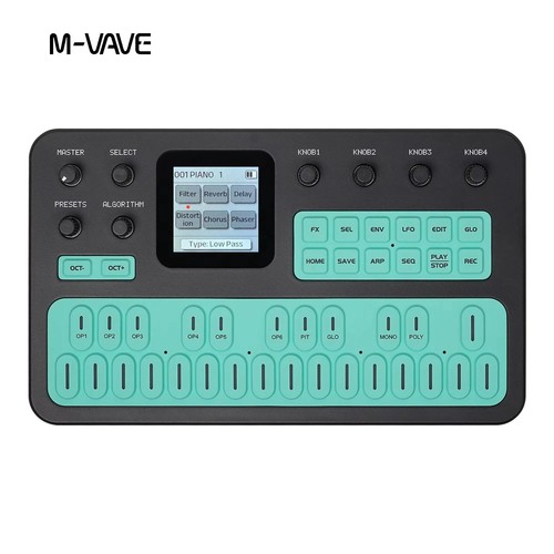 Vave green audio fm - green,