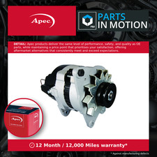Alternator fits TALBOT AVENGER 1.6 80 to 81 N6A Apec Genuine Quality Guaranteed
