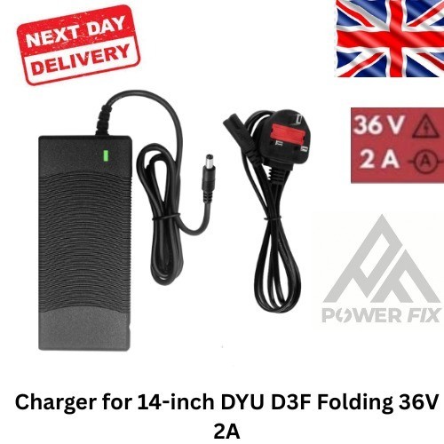 36v charger for inch - 36v, 2a