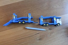 die cast corgi car transporter