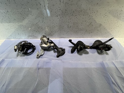 Deore front and rear mechs - lx,