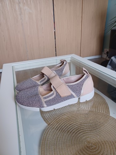 Blush clarks trigenic tri - blush,