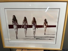 Rare Framed Drew Darcy signed