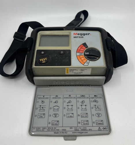 Megger mit320 insulation and - mit320,
