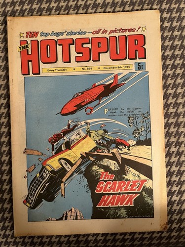 Hotspur comic 838 november - no,