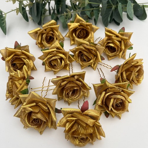 Indian hair flower - 6, ,hair
