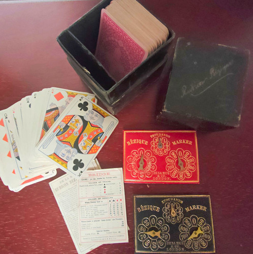 Complete victorian rue - complete,