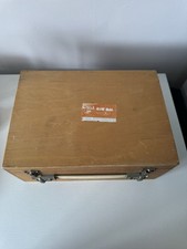 Vintage wooden 35mm - wooden, slide