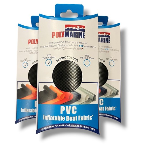 Polymarine black pvc - black,
