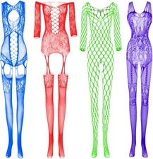 Women Mesh Lingerie Fishnet