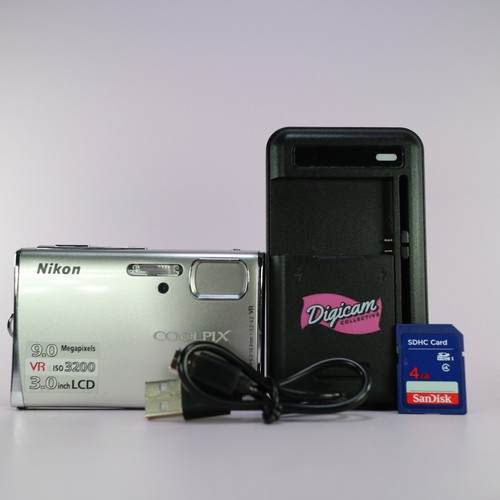 Nikon digital camera - digital, coolpix